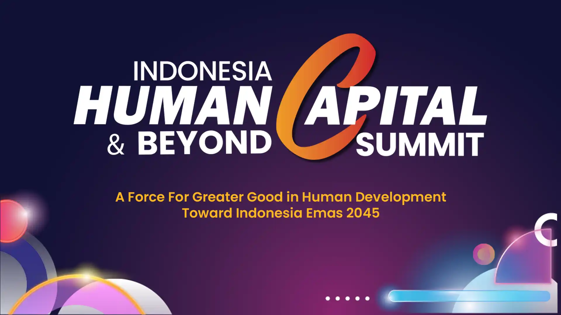 Indonesia Human Capital & Beyond Summit