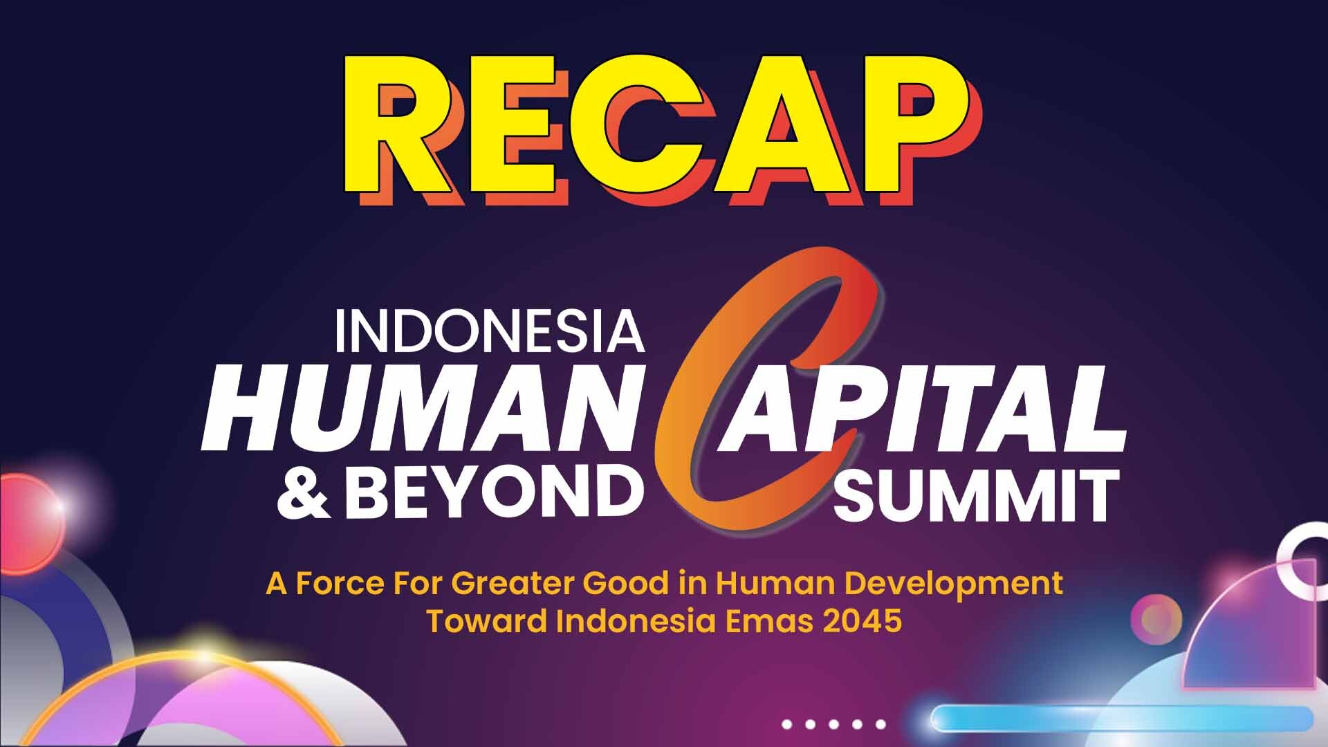 Indonesia Human Capital & Beyond Summit