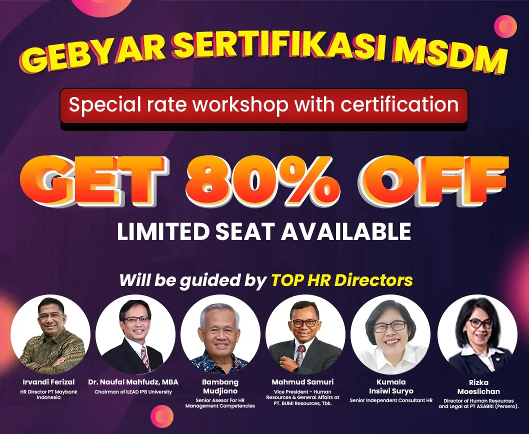 Gebyar Sertifikasi MSDM