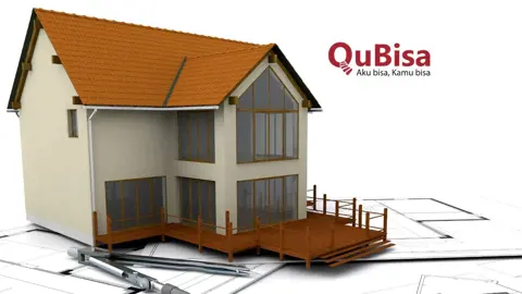 Tutorial Membuat Denah dengan SketchUp Online