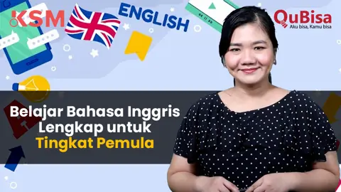 Belajar Bahasa Inggris Lengkap untuk Tingkat Pemula