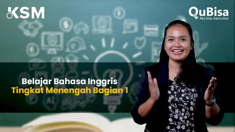 Belajar Bahasa Inggris Tingkat Menengah Bagian 1