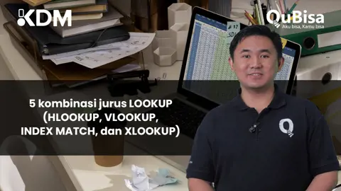 Microsoft Excel Series: 5 Kombinasi Jurus LOOKUP untuk Mencari Data