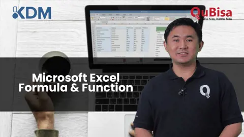 Microsoft Excel Series: Mahir Mengolah Data dengan Formula dan Function