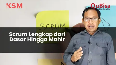 Agile SCRUM Lengkap untuk Project Management Professional