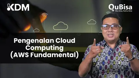 Cloud Computing Fundamentals Menggunakan AWS (Amazon Web Services)