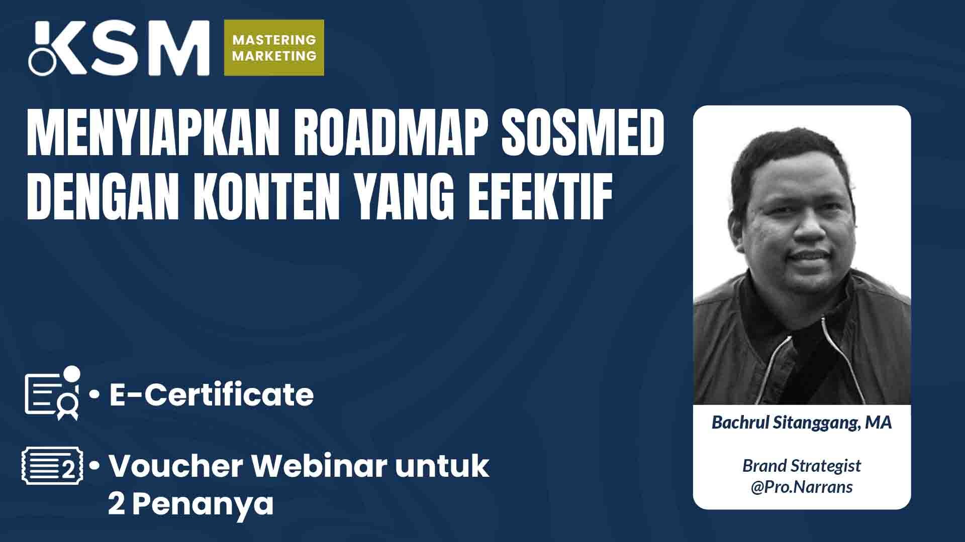 Menyiapkan Roadmap Sosmed dengan Konten yang Efektif