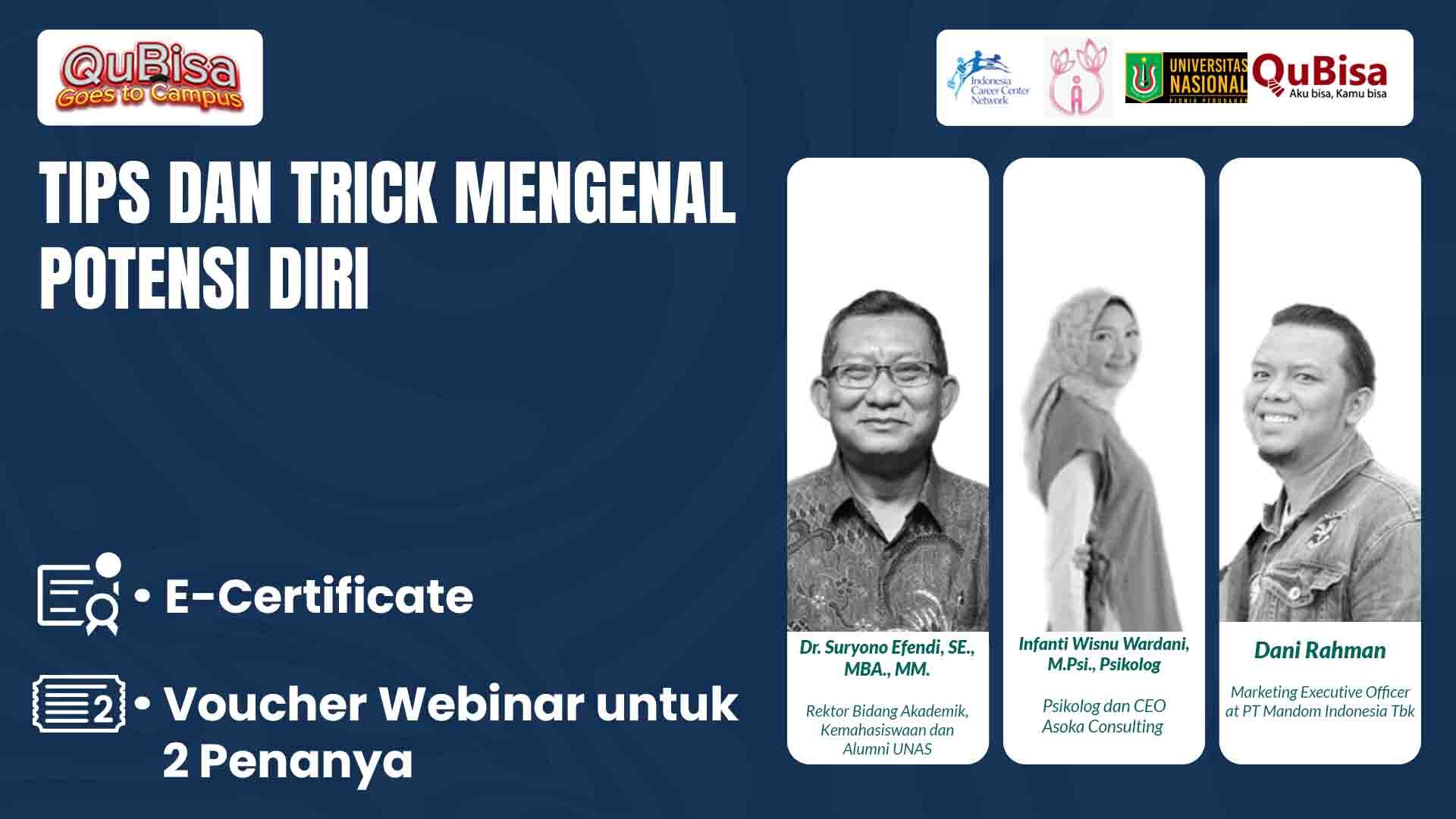 Tips dan Trick Mengenal Potensi Diri