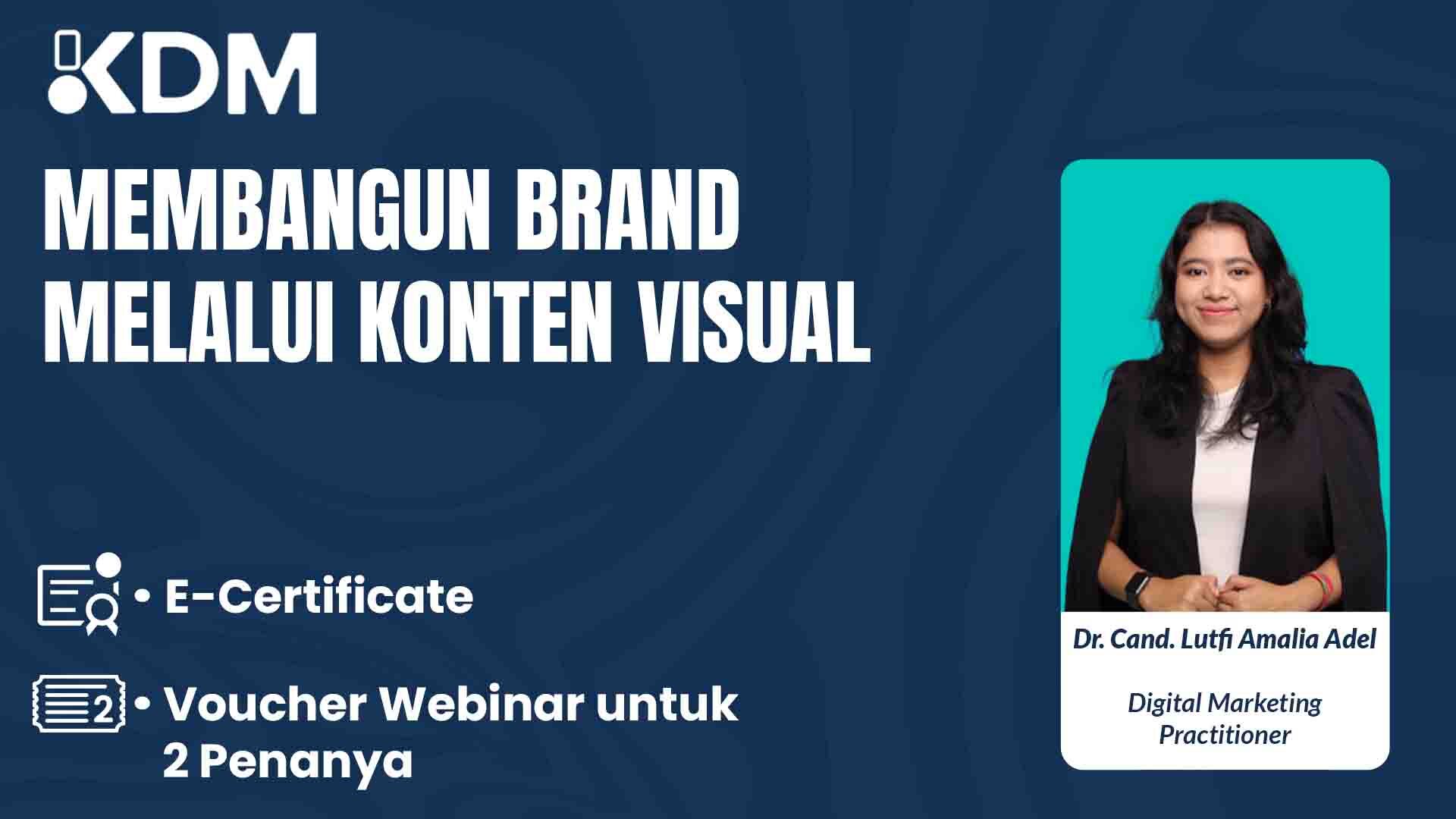 Membangun Brand melalui Konten Visual