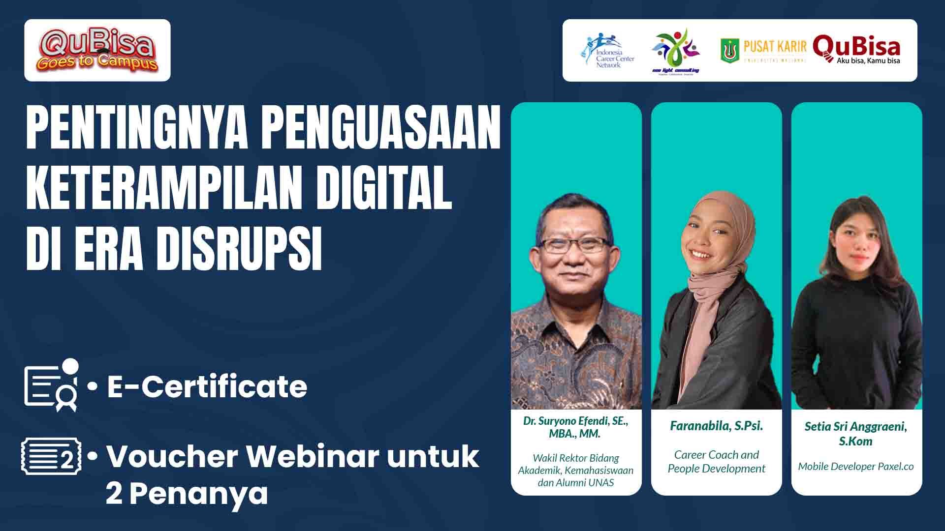 Pentingnya Penguasaan Keterampilan Digital di Era Disrupsi