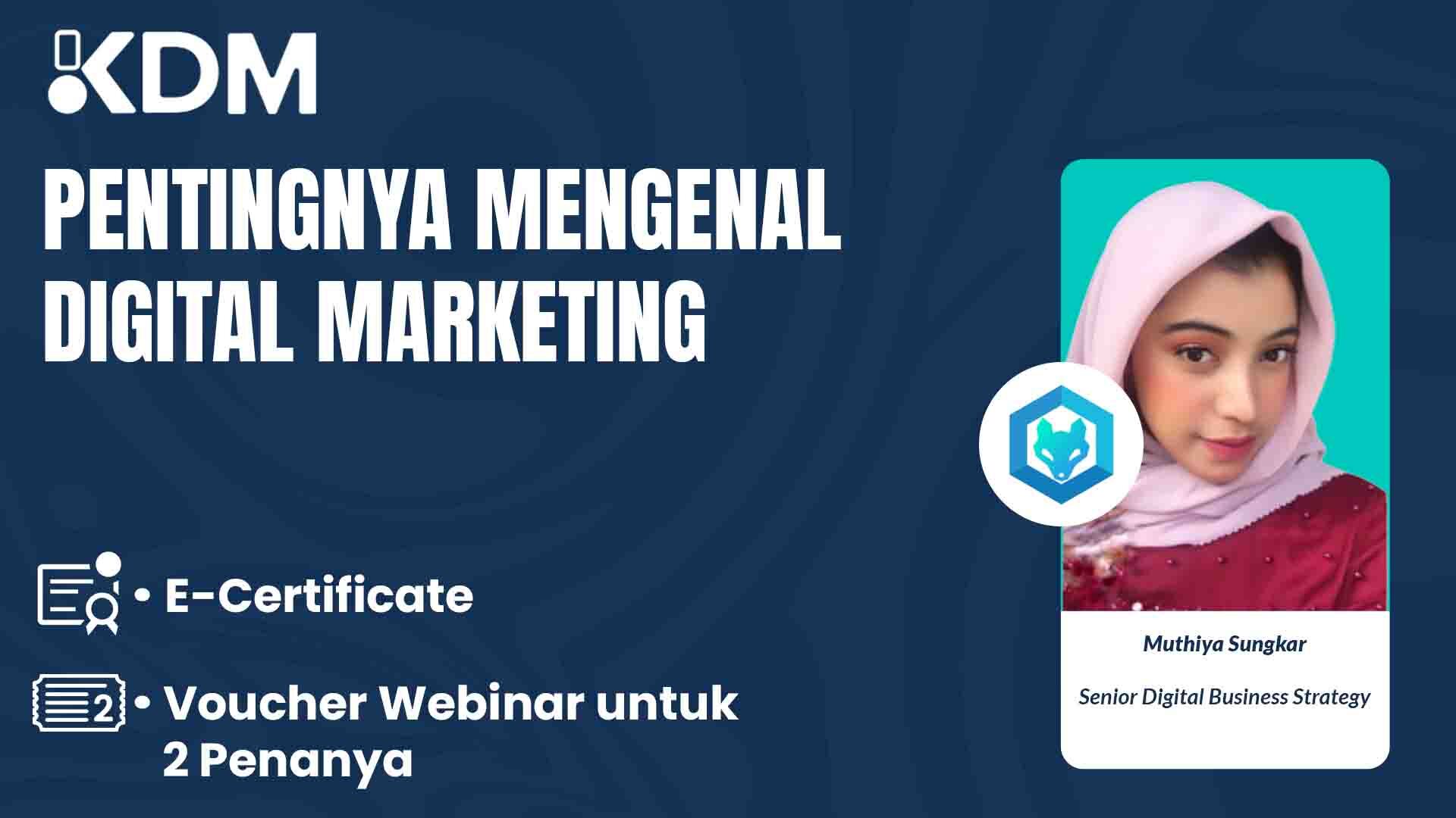 Pentingnya Mengenal Digital Marketing