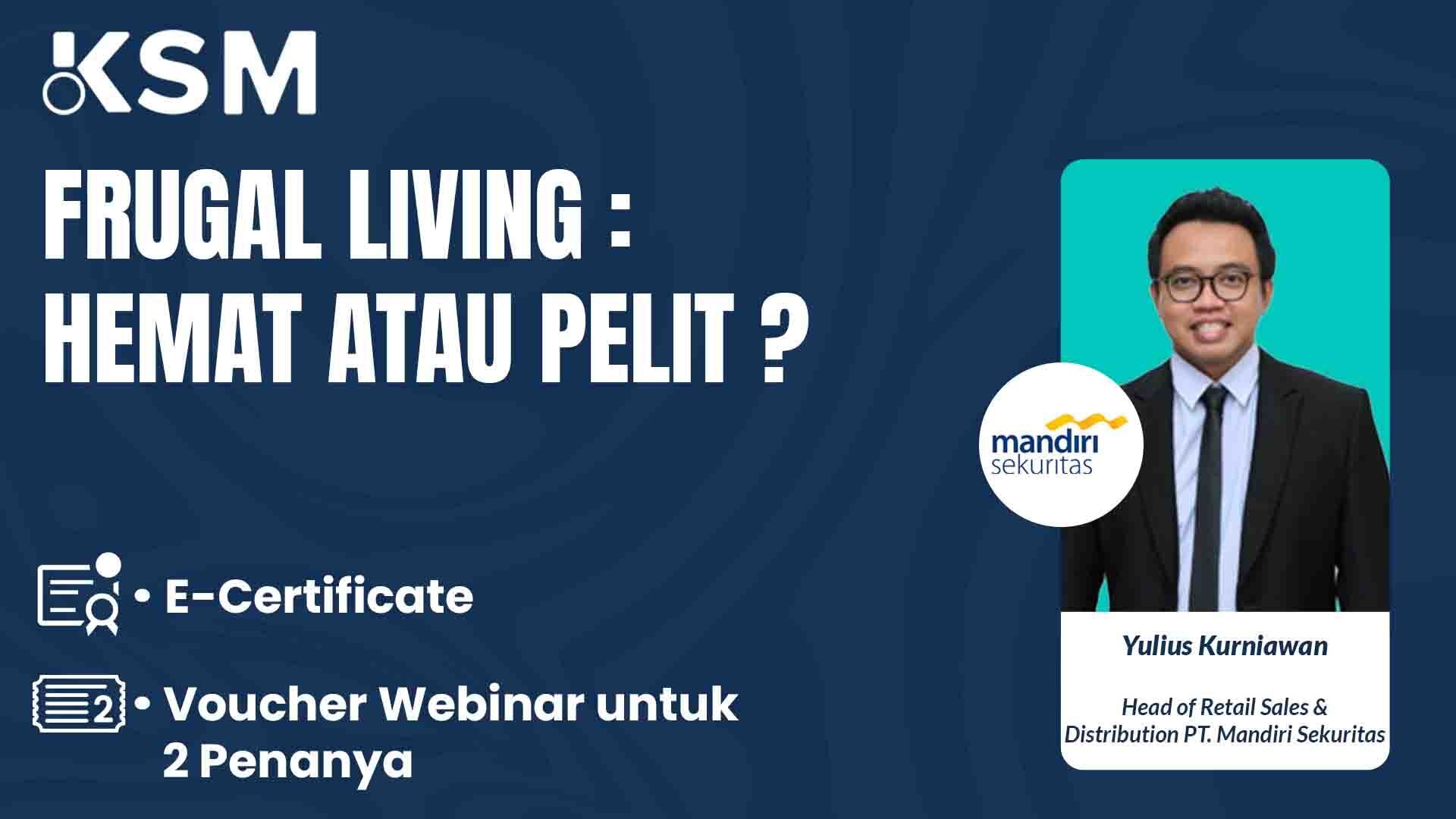 Frugal Living: Hemat atau Pelit?