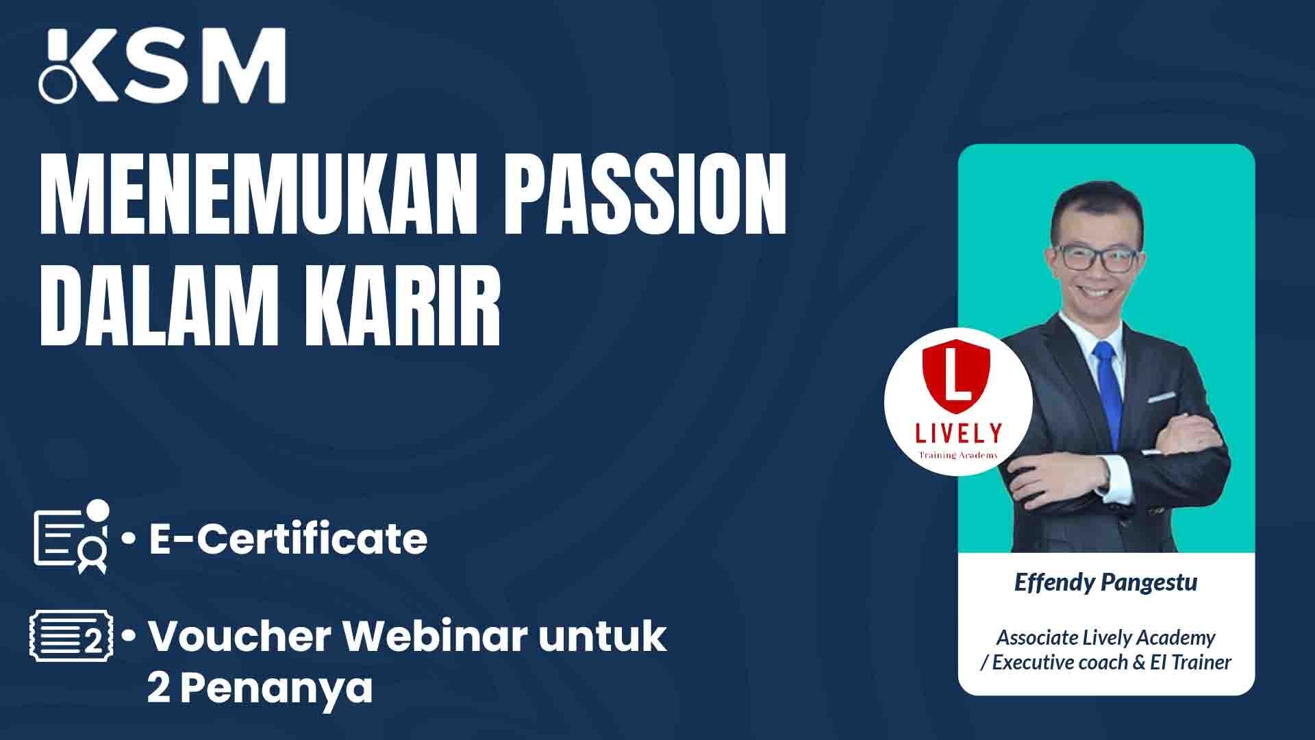 Menemukan Passion dalam Karir