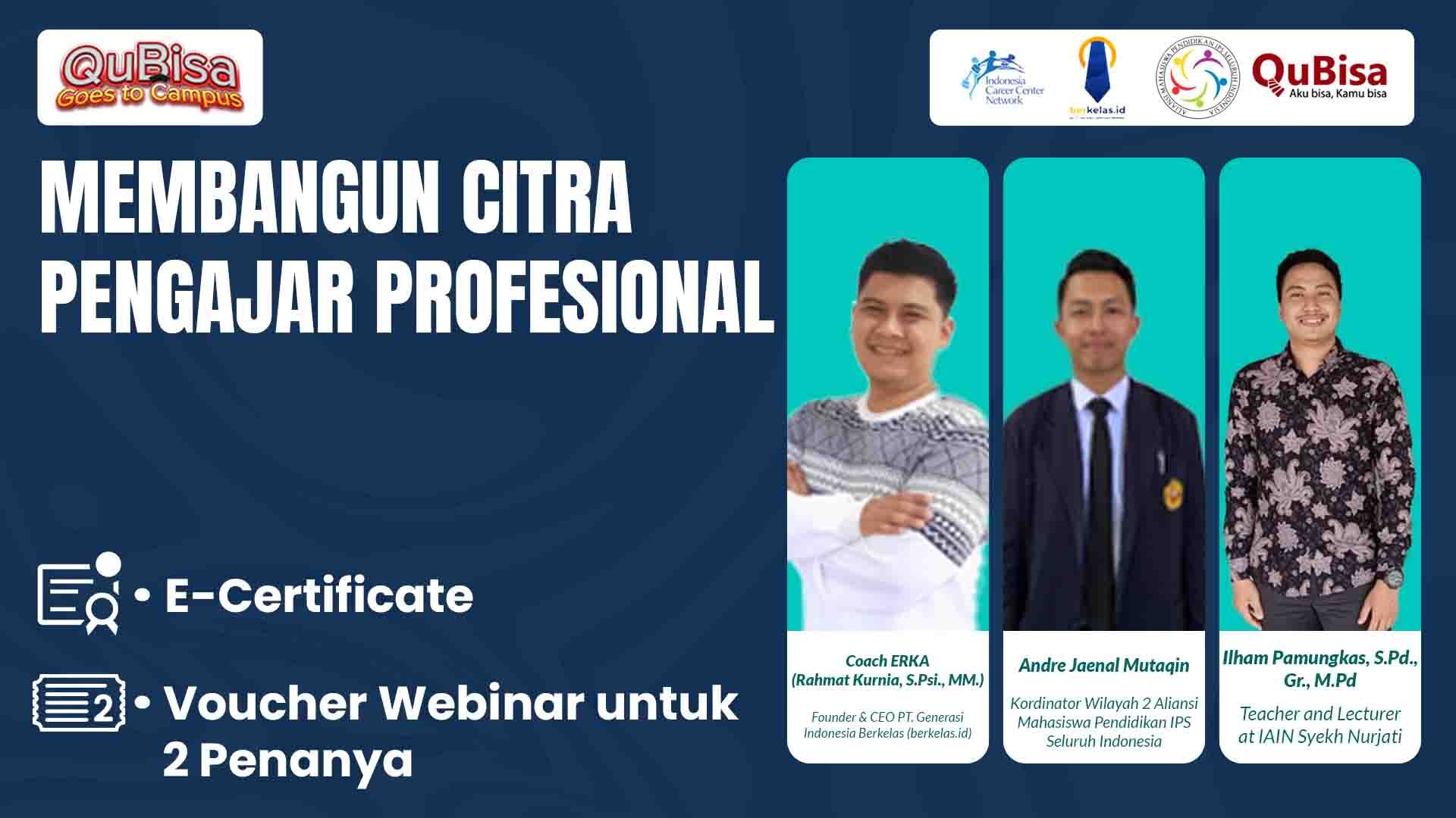 Membangun Citra Pengajar Profesional