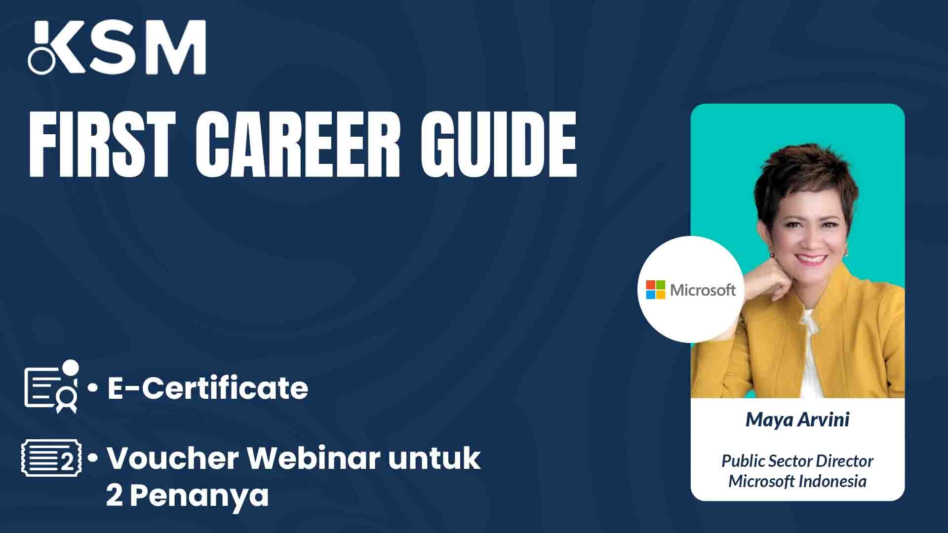 First Career Guide