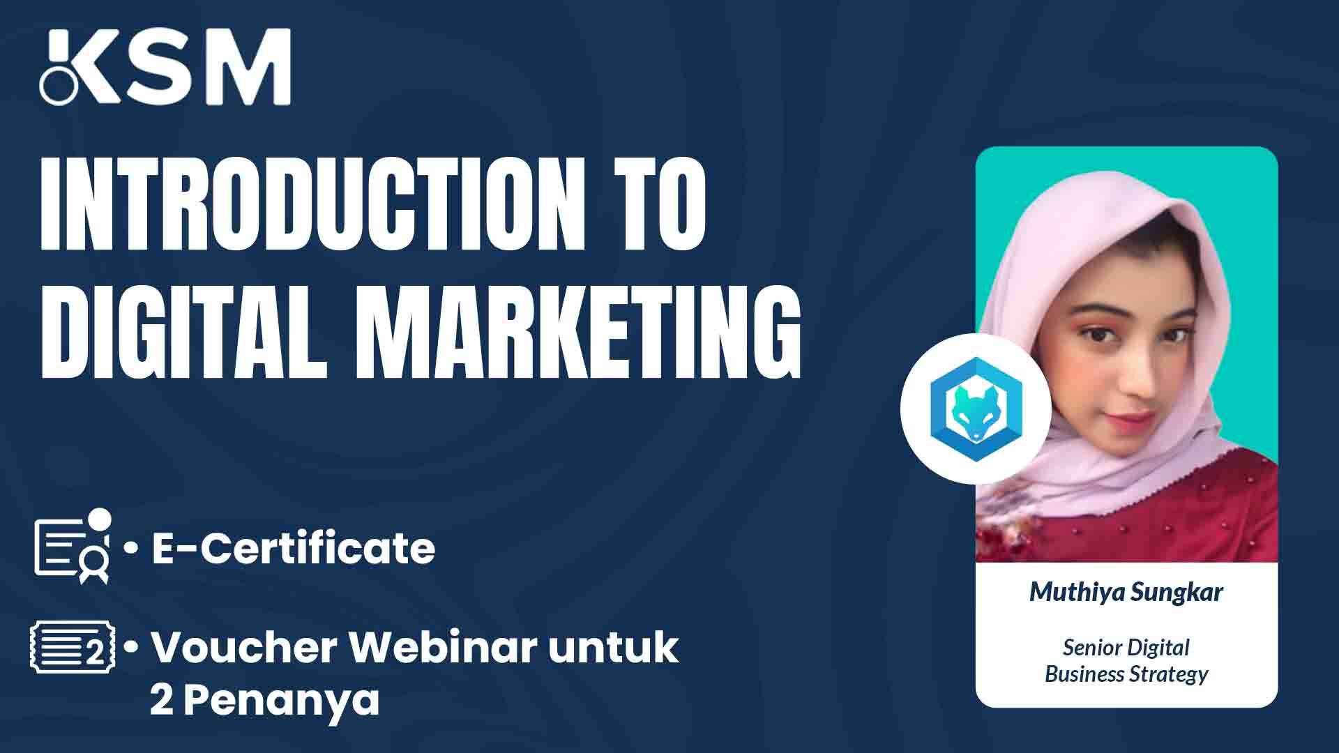 Introduction to Digital Marketing