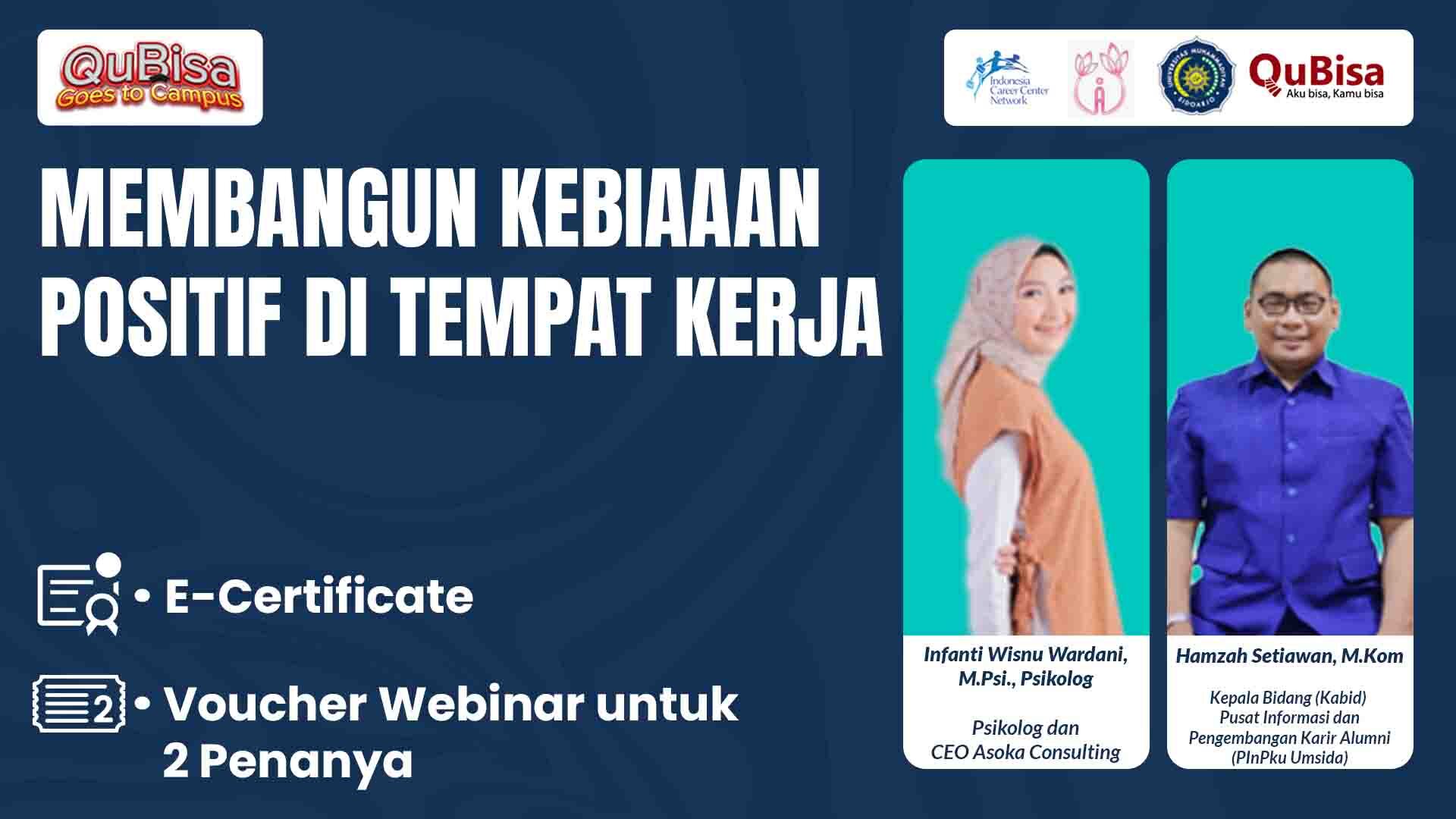 Membangun Kebiasaan Positif di Tempat Kerja