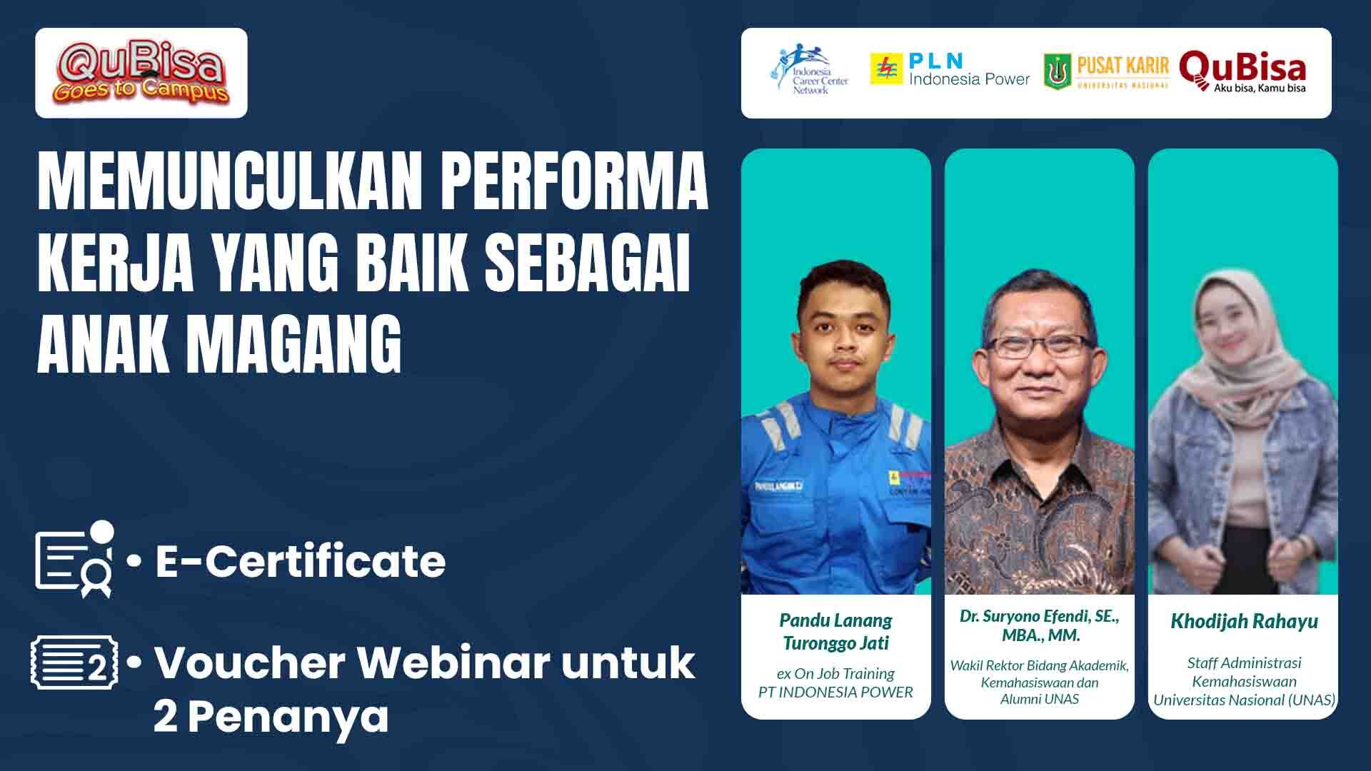 Memunculkan Performa Kerja yang Baik sebagai Anak Magang