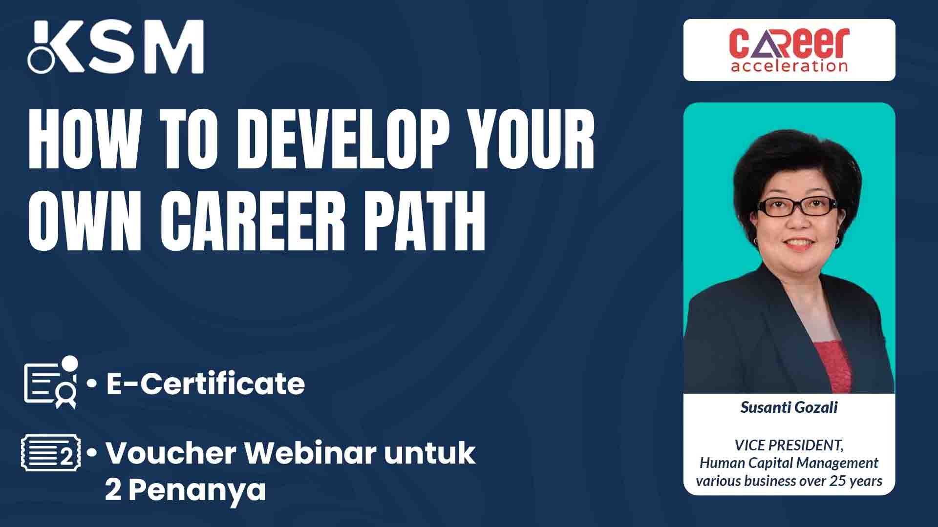 How to Develop Your Own Career Path