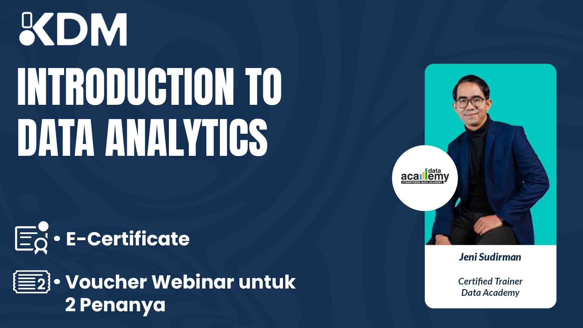 Introduction to Data Analytics