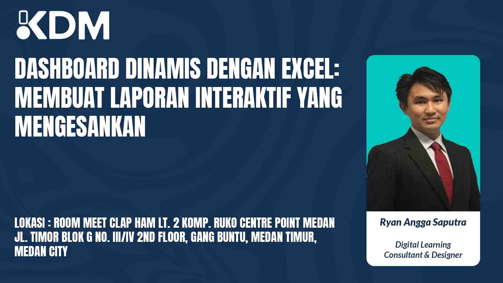 Dashboard Dinamis dengan Excel: Membuat Laporan Interaktif yang Mengesankan