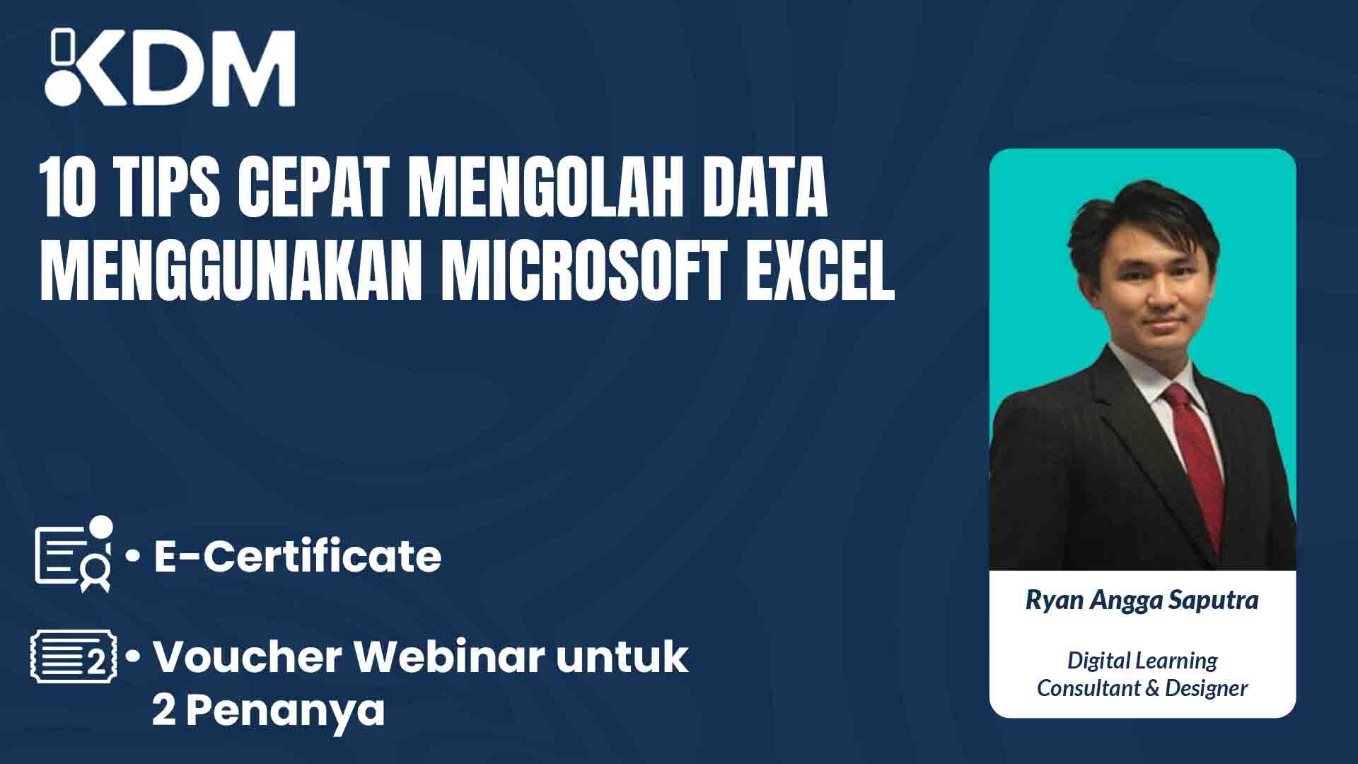 10 Tips Cepat Mengolah Data menggunakan Microsoft Excel